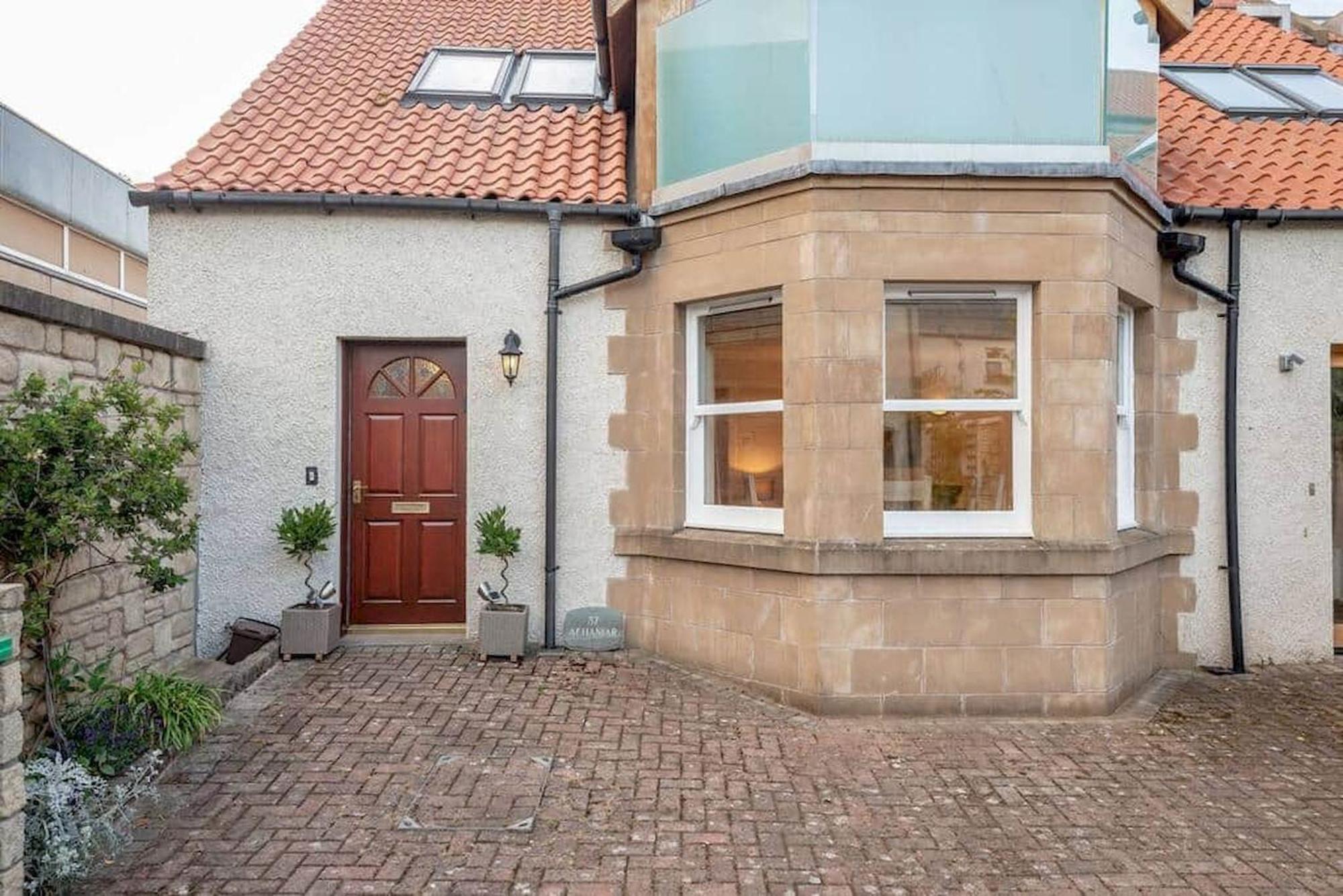 Achaniar Cottage St Andrews Exterior foto