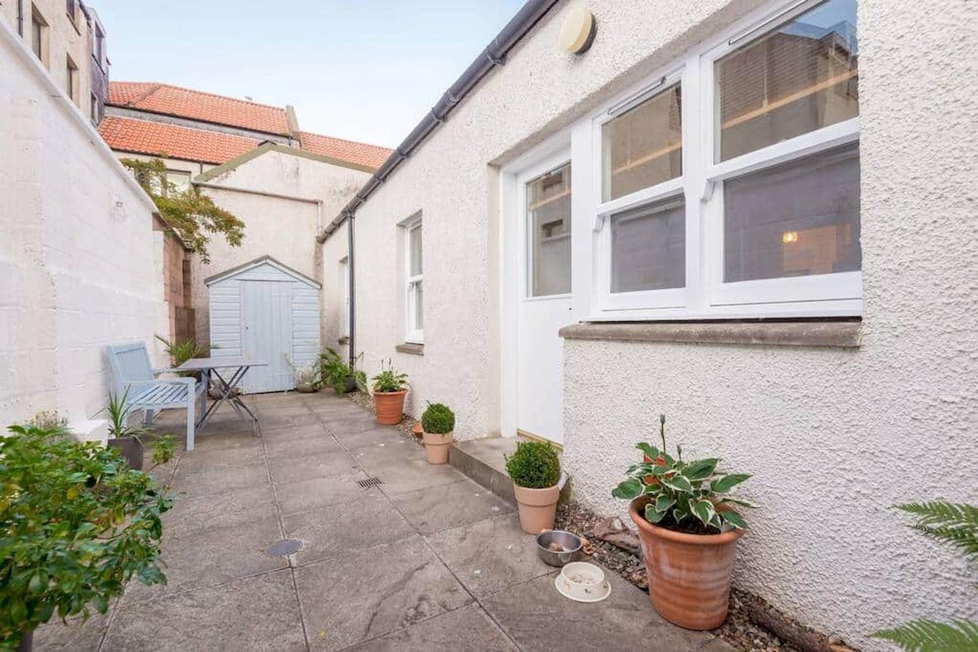 Achaniar Cottage St Andrews Exterior foto